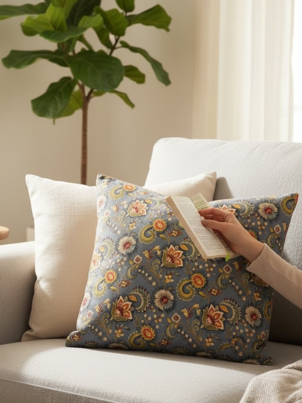 Custom Accent Pillow   25” X 17”